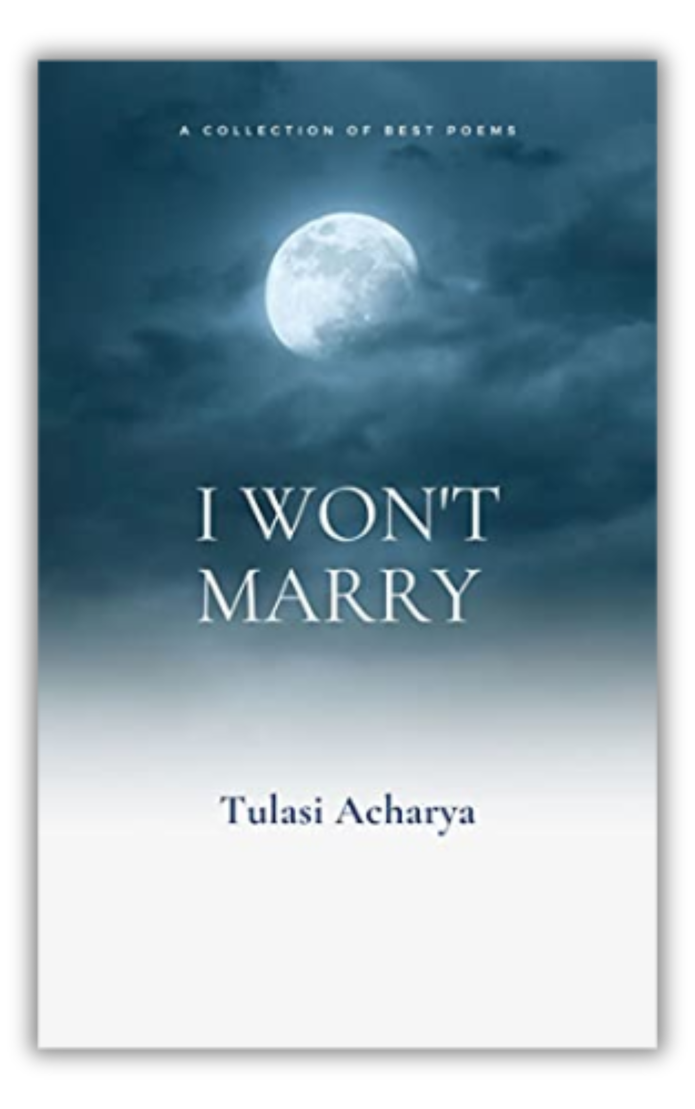 Book cover: I Won't Marry