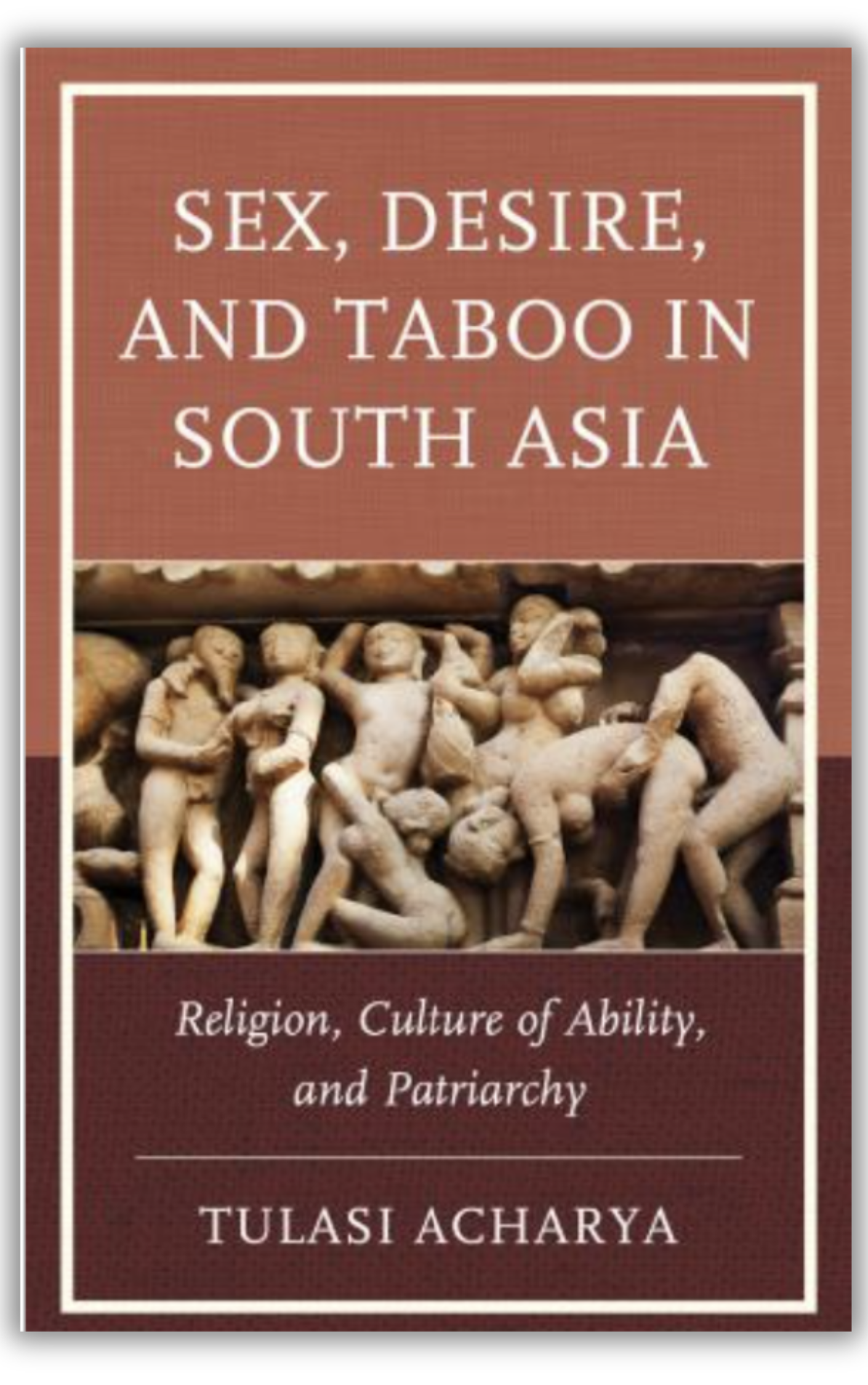Book cover: Sex, Desire, and Taboo in South Asia