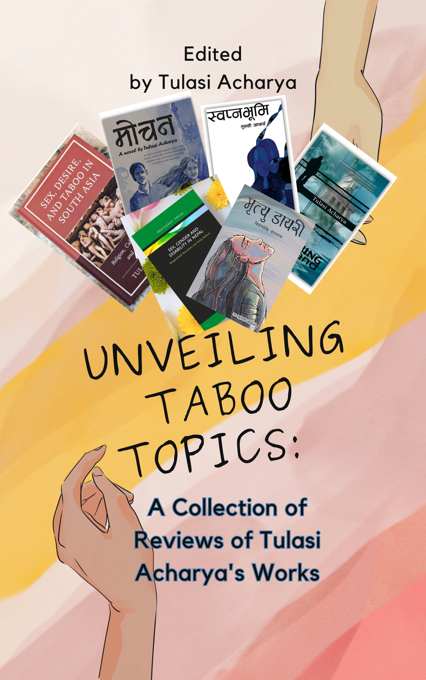 Book cover: Unveiling Taboo Topics